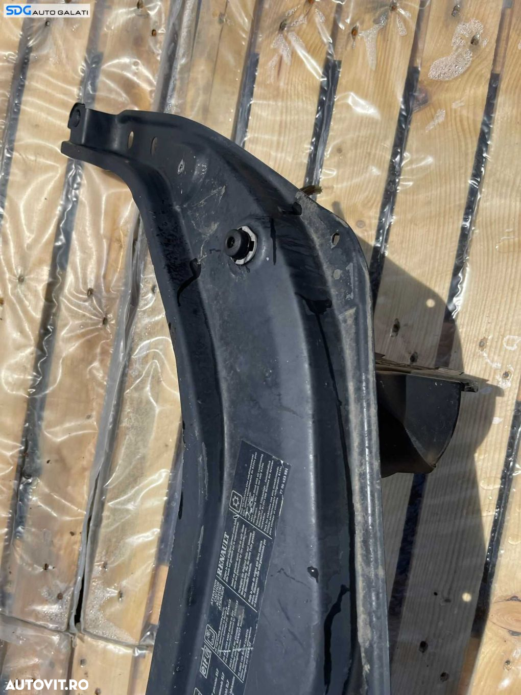 Trager Tragher Panou Frontal Calandru Renault Vel Satis 2001 - 2009 Cod 8200024311 - 6