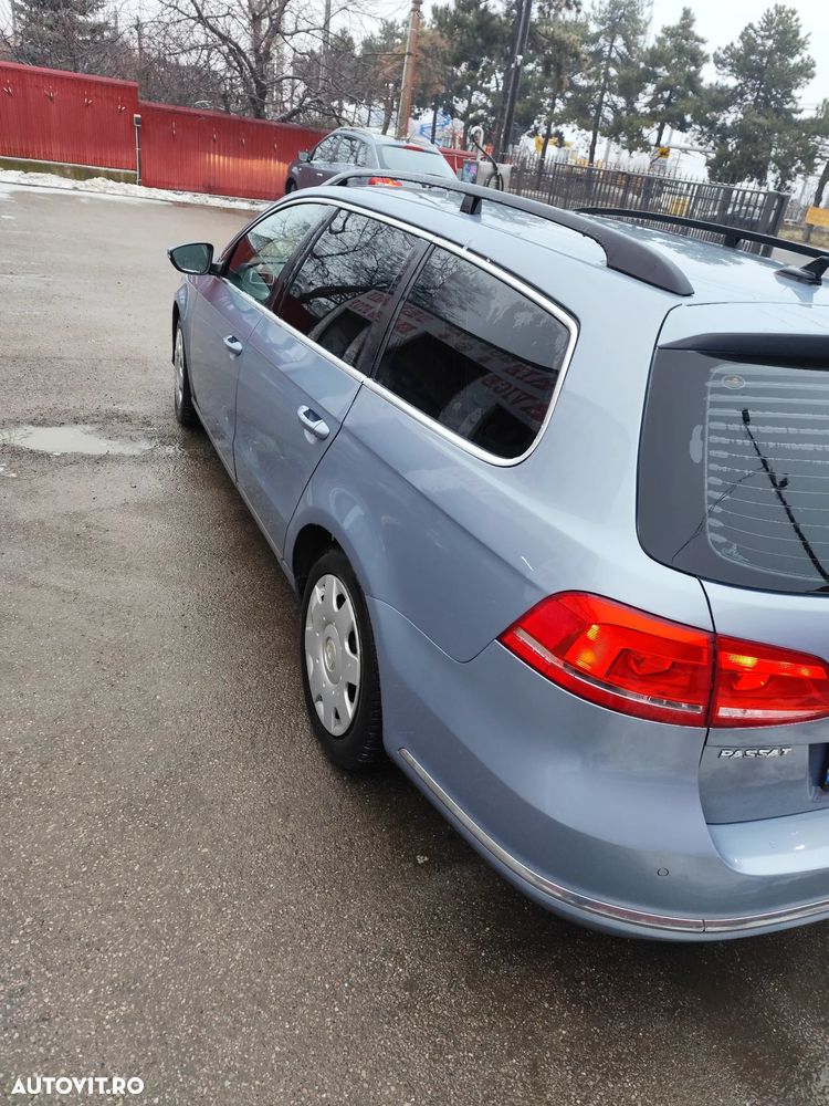 Volkswagen Passat 2.0 TDI BlueMotion Technology DPF Highline - 14