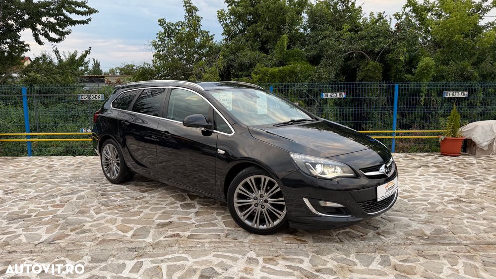 Opel Astra 1.6 Turbo ECOTEC Cosmo Aut. - 2