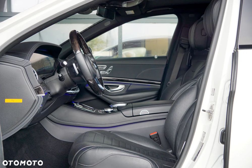 Mercedes-Benz Klasa S 400 d 4-Matic 9G-TRONIC - 19