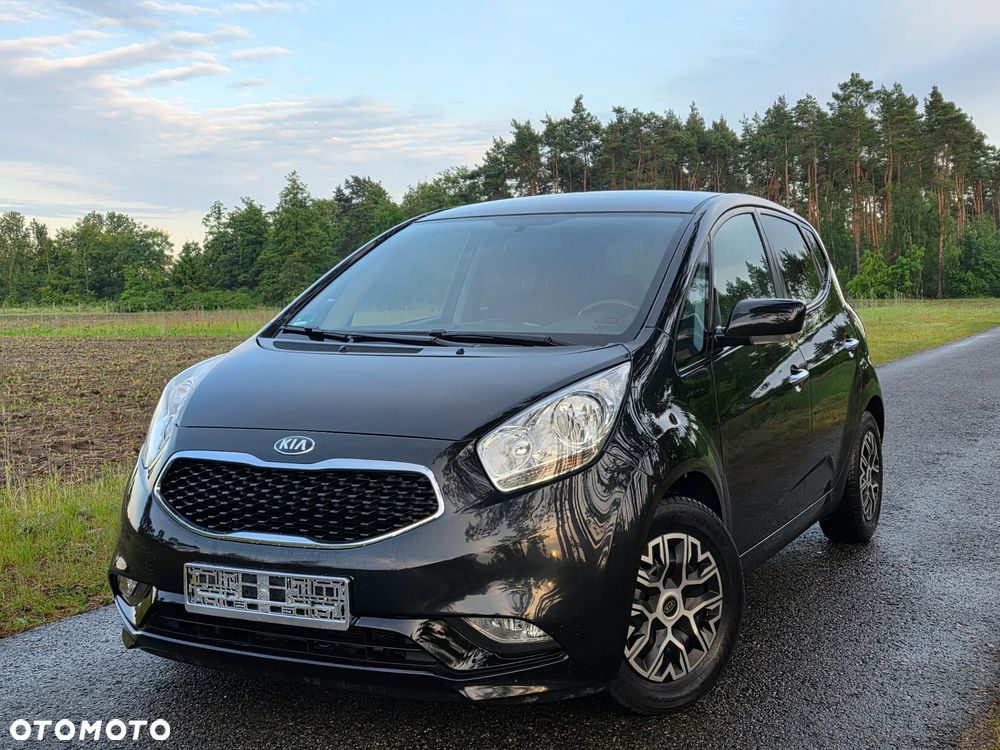 Kia Venga 1.6 CVVT Automatik Dream-Team Edition - 1
