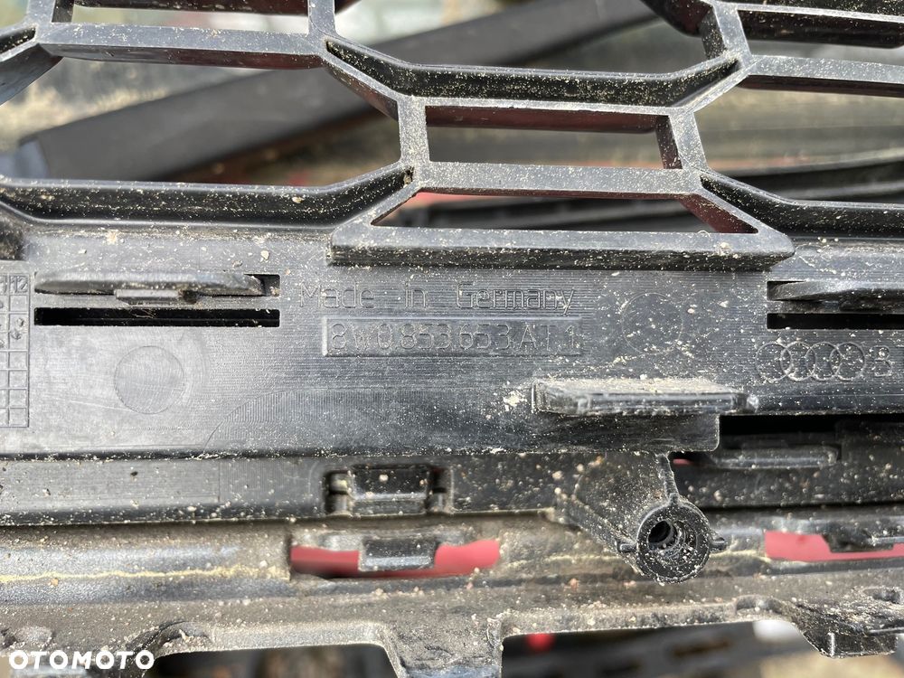 ZDERZAK PRZÓD PRZEDNI AUDI A4 RS4 8W0 B9 8W0807437AA 8W0853653AT - 20