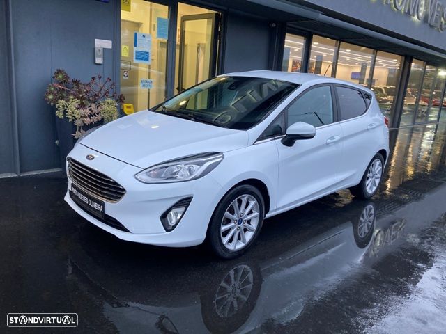 Ford Fiesta 1.0 EcoBoost S&S Titanium - 3