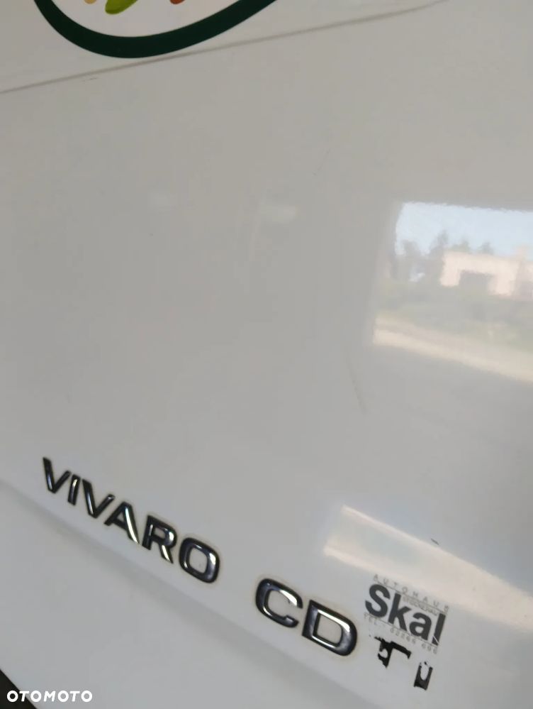 drzwi tyl lewe prawe skrzydelka Vivaro I trafic 02-14 - 7