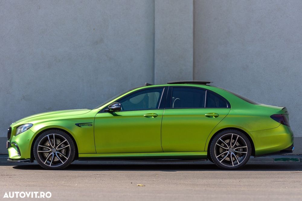 Mercedes-Benz E AMG 63 4Matic+ T 9G-TRONIC - 5