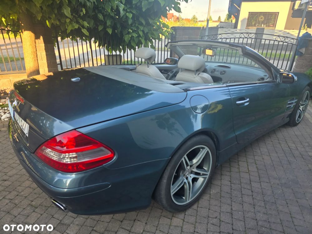 Mercedes-Benz SL 500 7G-TRONIC - 2