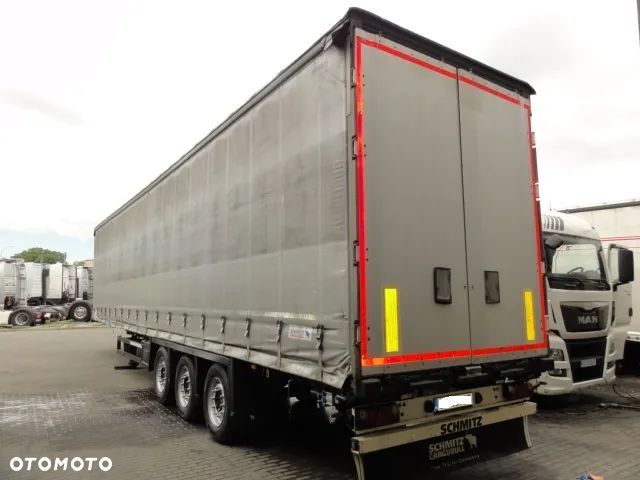 Schmitz Cargobull VARIOS Naczepa Ciężarowa, Osie Schmitz 2017Rok - 18