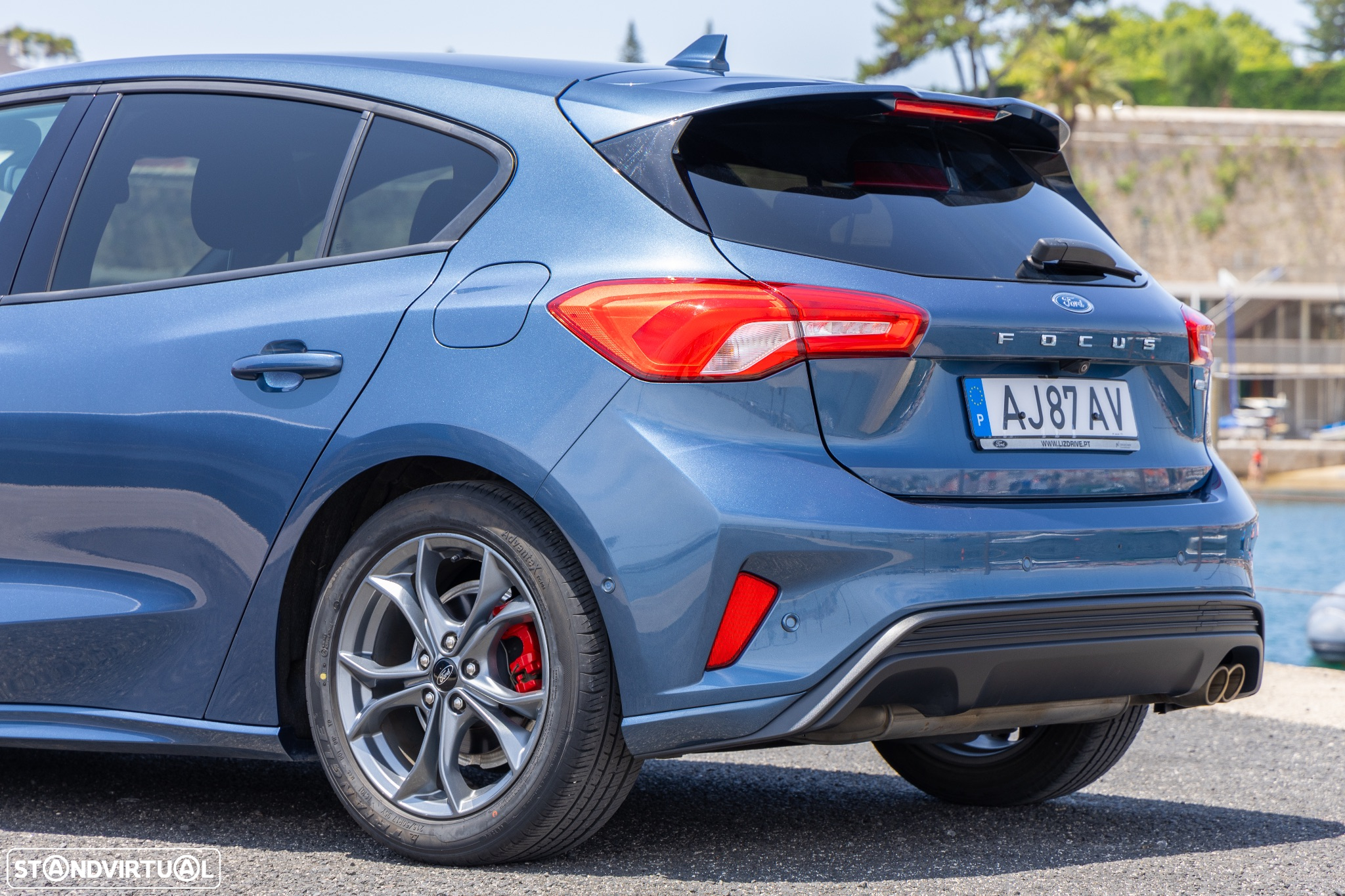 Ford Focus 1.0 EcoBoost MHEV ST-Line - 8
