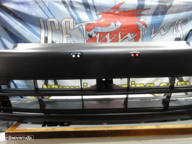 Para-choques frontal honda civic  EG8, EG9, EH8, EH9 92-95 4 portas em plástico ABS - 4