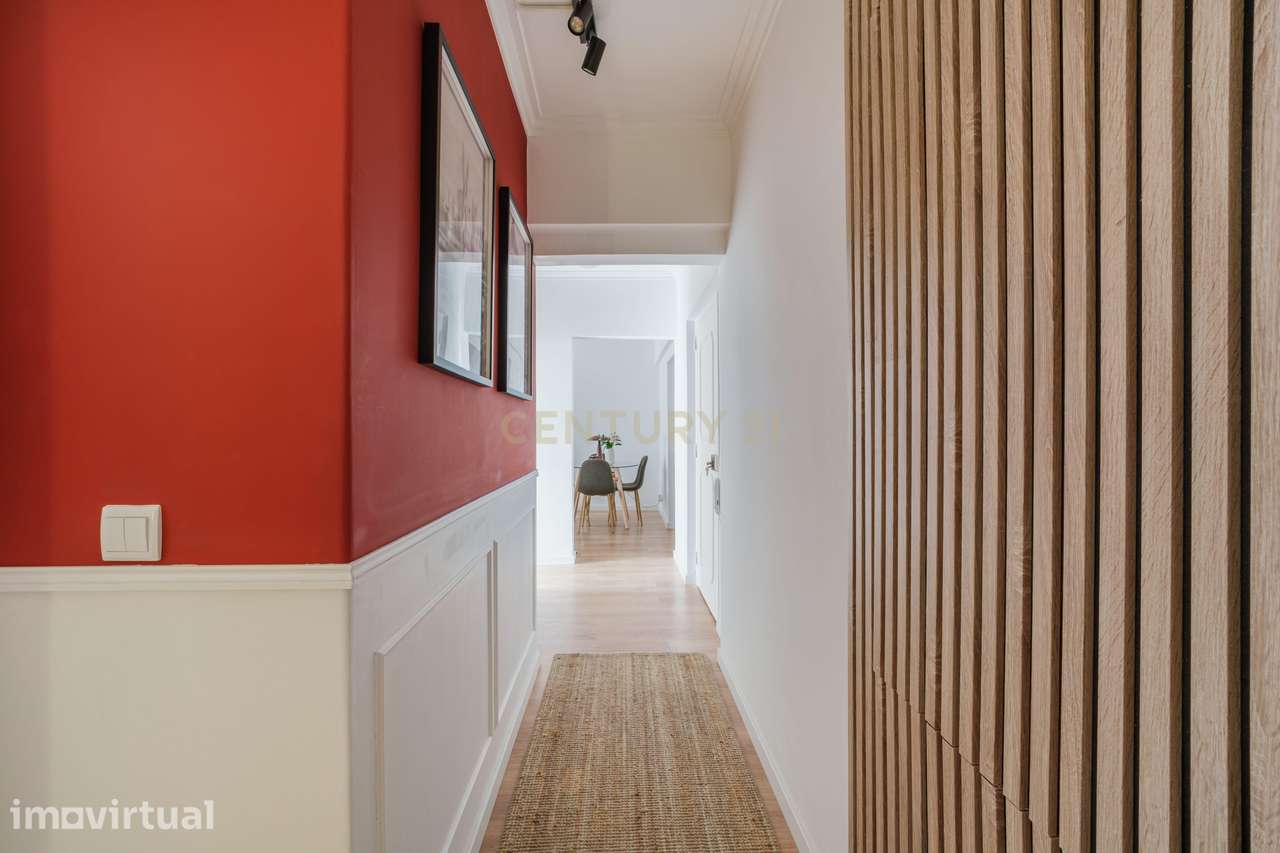 T2 REMODELADO c/ ARRECADAÇÃO |  CASAL DE SÃO BRÁS | Arrecadação 68 m² - Grande imagem: 4/27