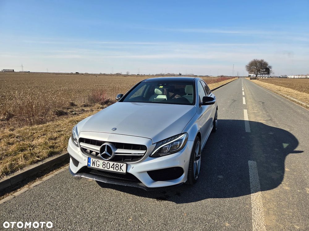 Mercedes-Benz Klasa C 400 4Matic 7G-TRONIC AMG Line - 2