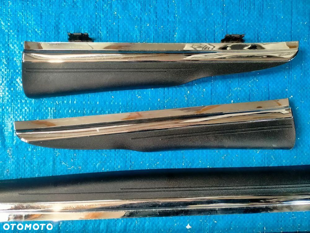 Mercedes W219 CLS Osłona Listwa Progu Przód Tył A2196800635 A2196800535 - 5