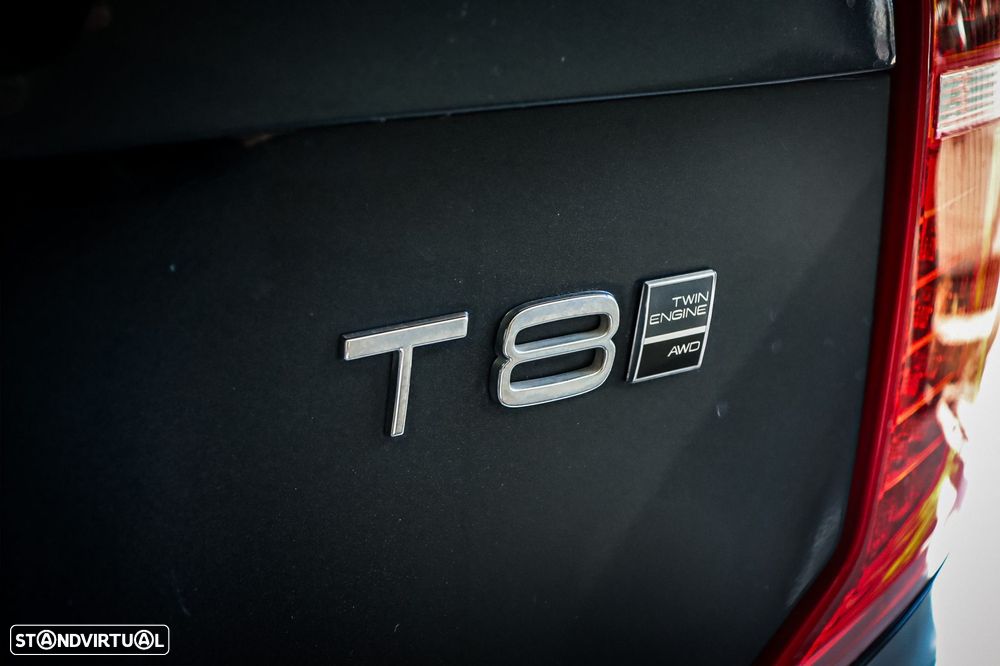 Volvo XC 90 2.0 T8 PHEV Momentum AWD - 13