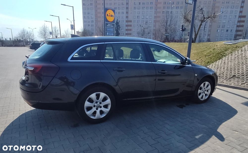 Opel Insignia 2.0 CDTI Automatik - 11