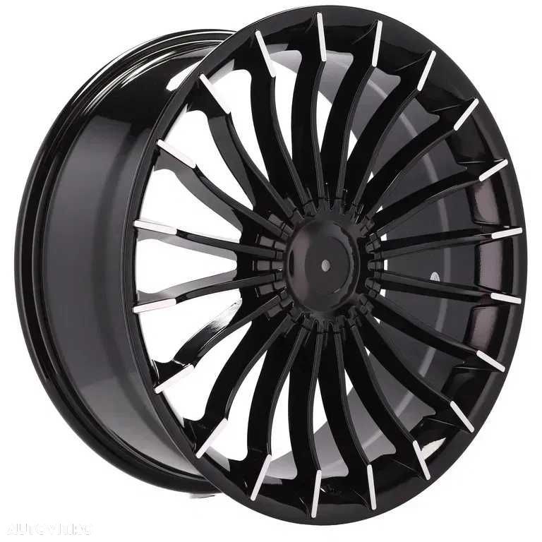 Jante BMW R17 5x120 Alpina Black Style | Seria 3, Seria 2, Seria 1 - 2