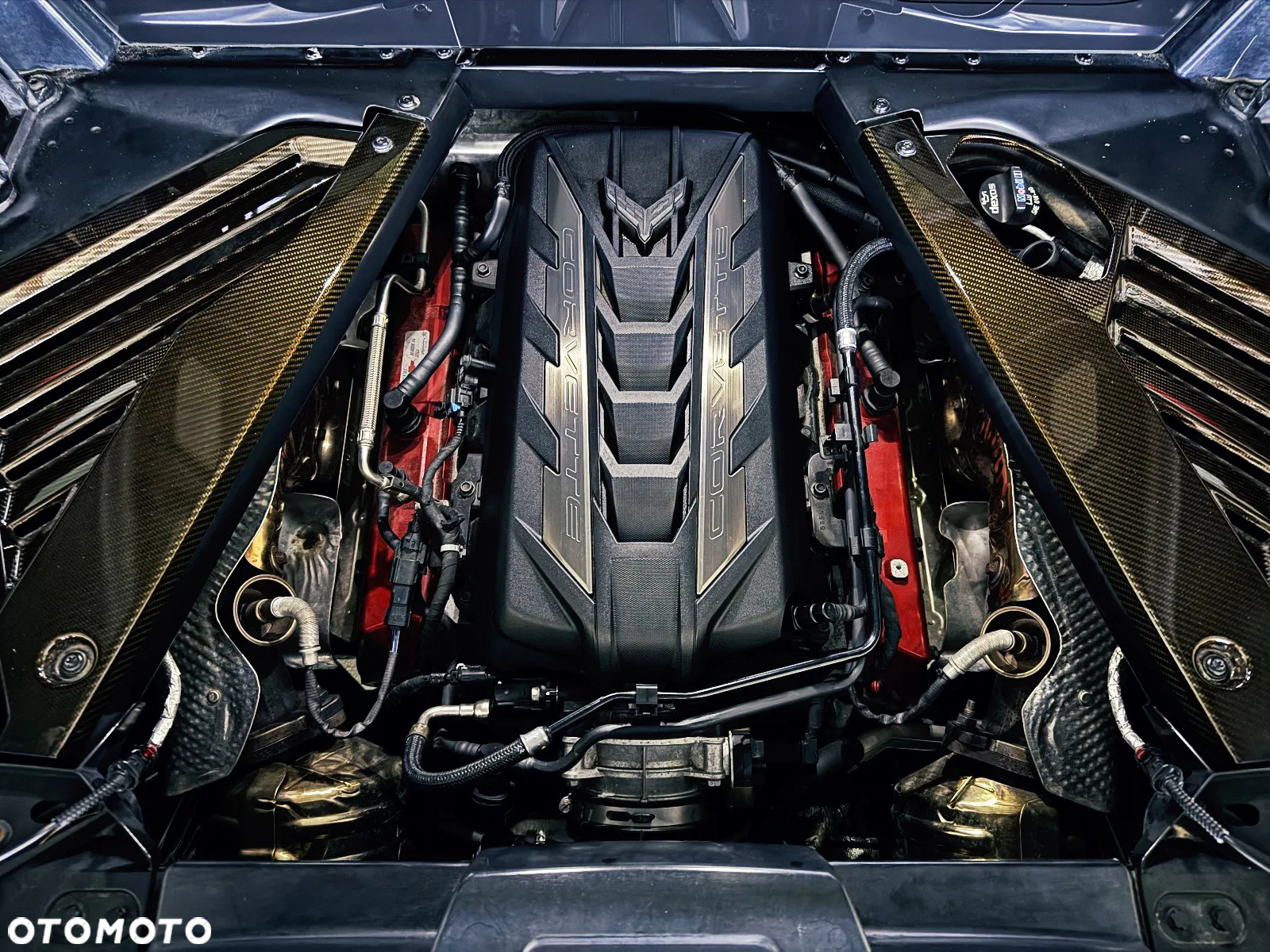 Chevrolet Corvette Stingray 3LT 6.2 V8 Automatik - 21