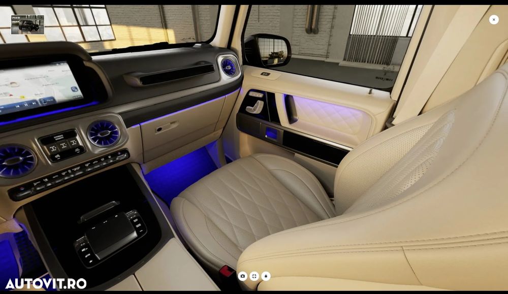Mercedes-Benz G 450 d 9G-TRONIC - 18
