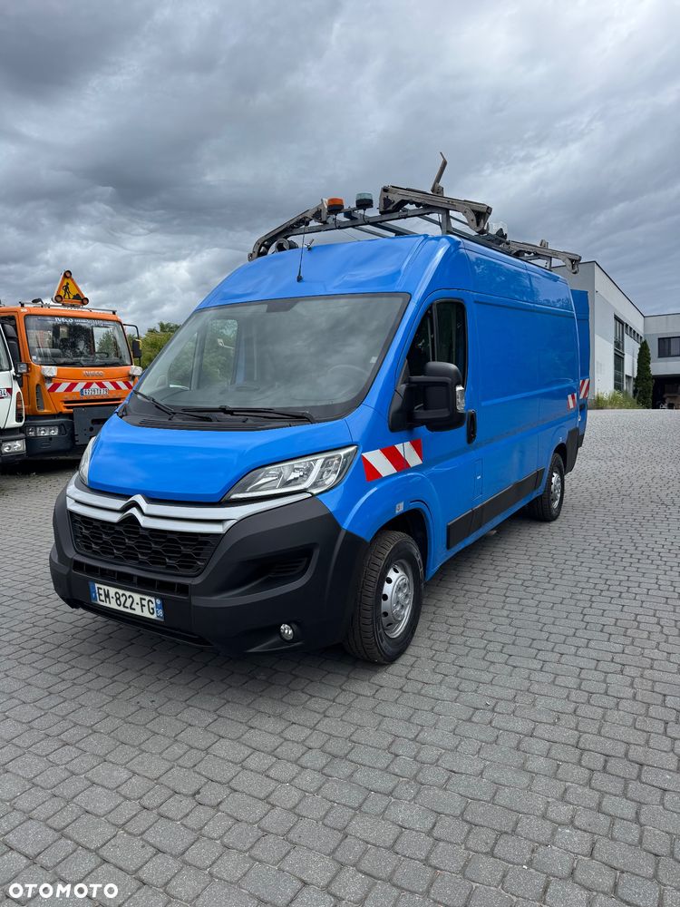 Citroën Jumper 2.0HDi 130KM 2017r. Klima L2H2 Bagażnik Dachowy Przetwornica 230V Koguty - 1