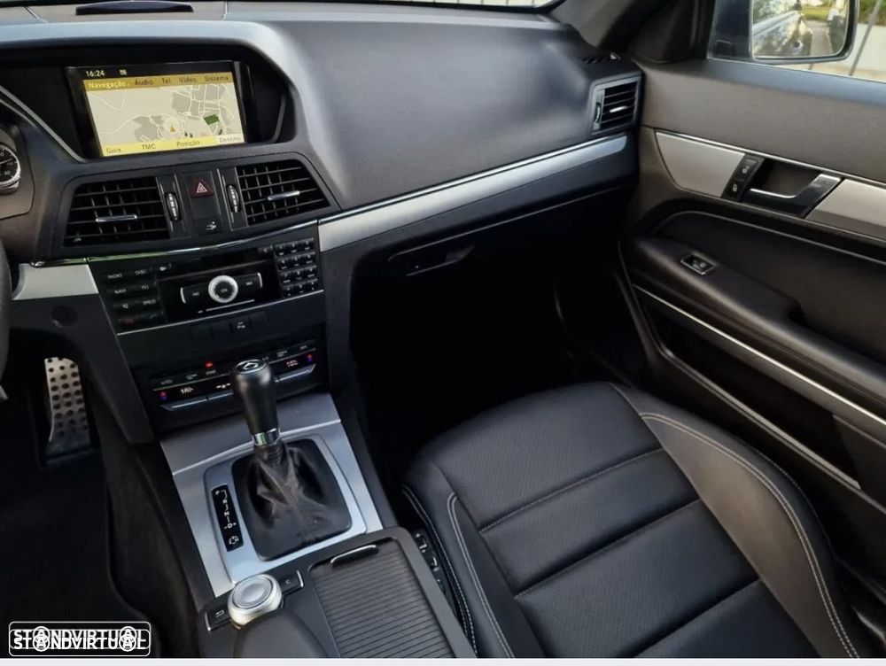 Mercedes-Benz E 250 CGi Avantgarde BlueEfficiency Auto - 7