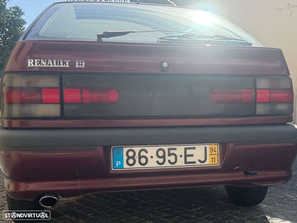 Renault 19 1994 photo 2