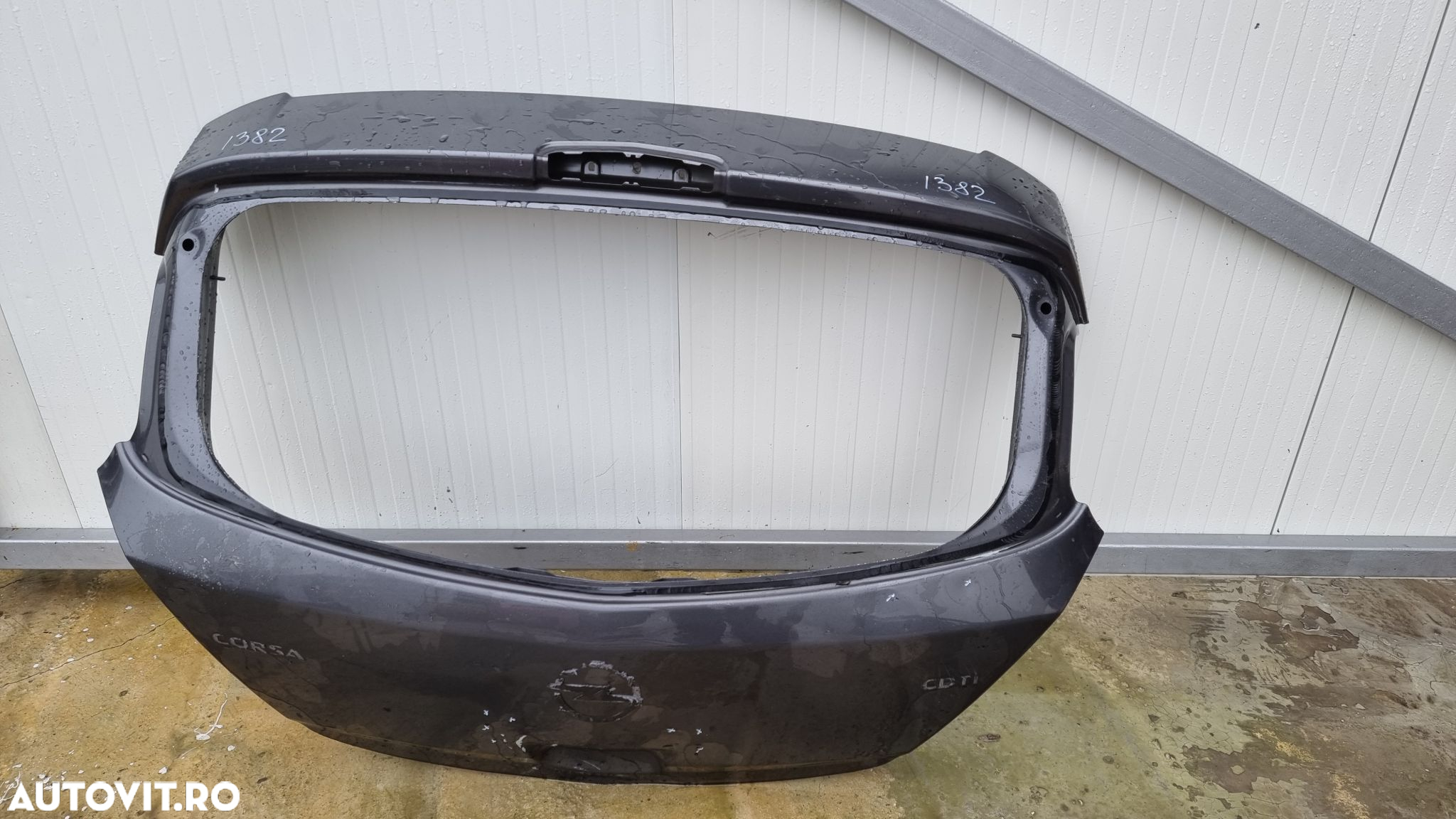 Haion / capota portbagaj Opel Corsa D, 2006, 2007, 2008, 2009, 2010, 2011, 2012, 2013, 2014 - 2
