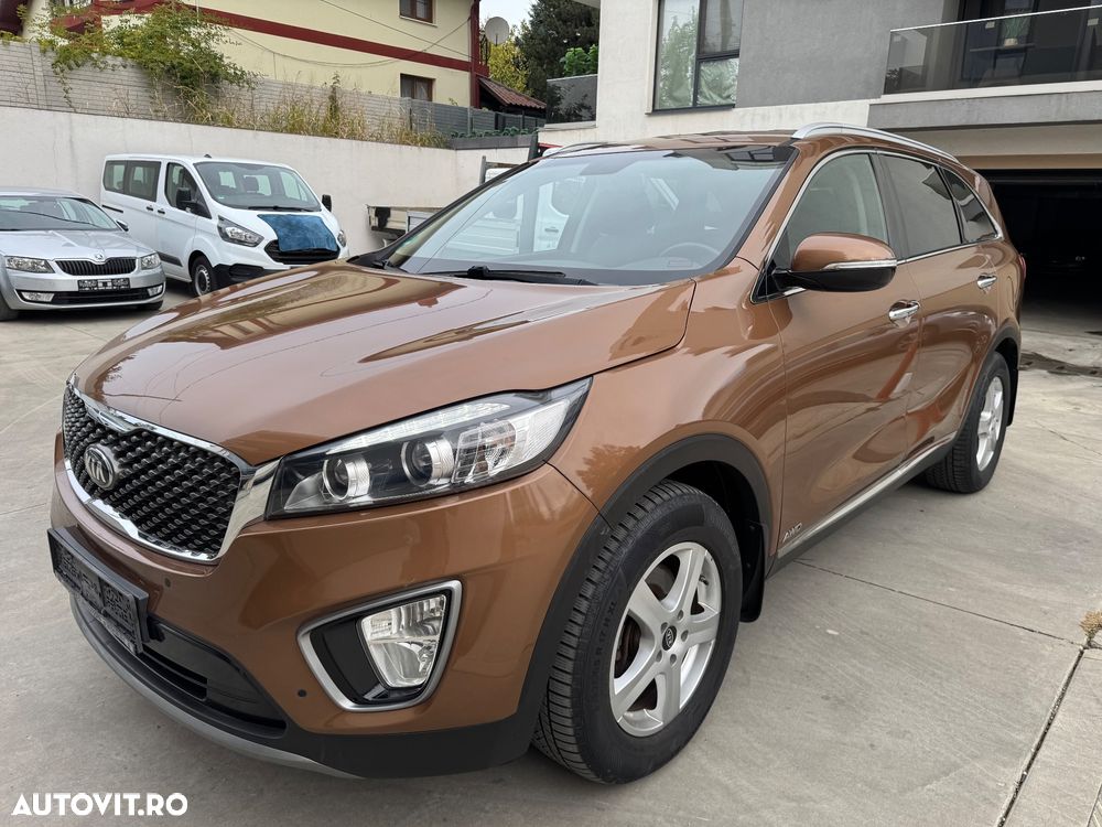 Kia Sorento 2.2 CRDi AWD Aut. Vision