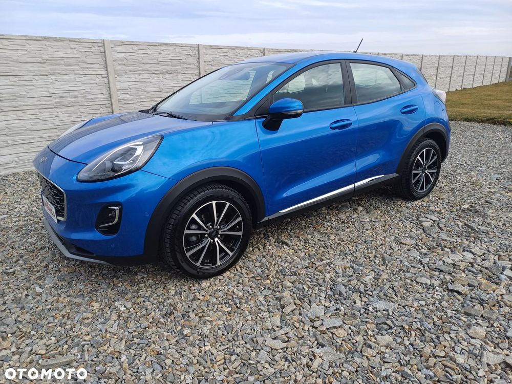 Ford Puma 1.5 EcoBlue TITANIUM - 12