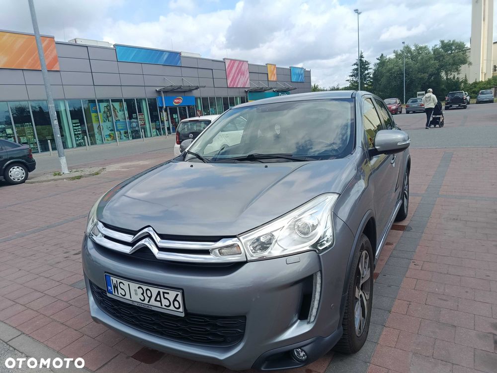Citroën C4 Aircross - 1