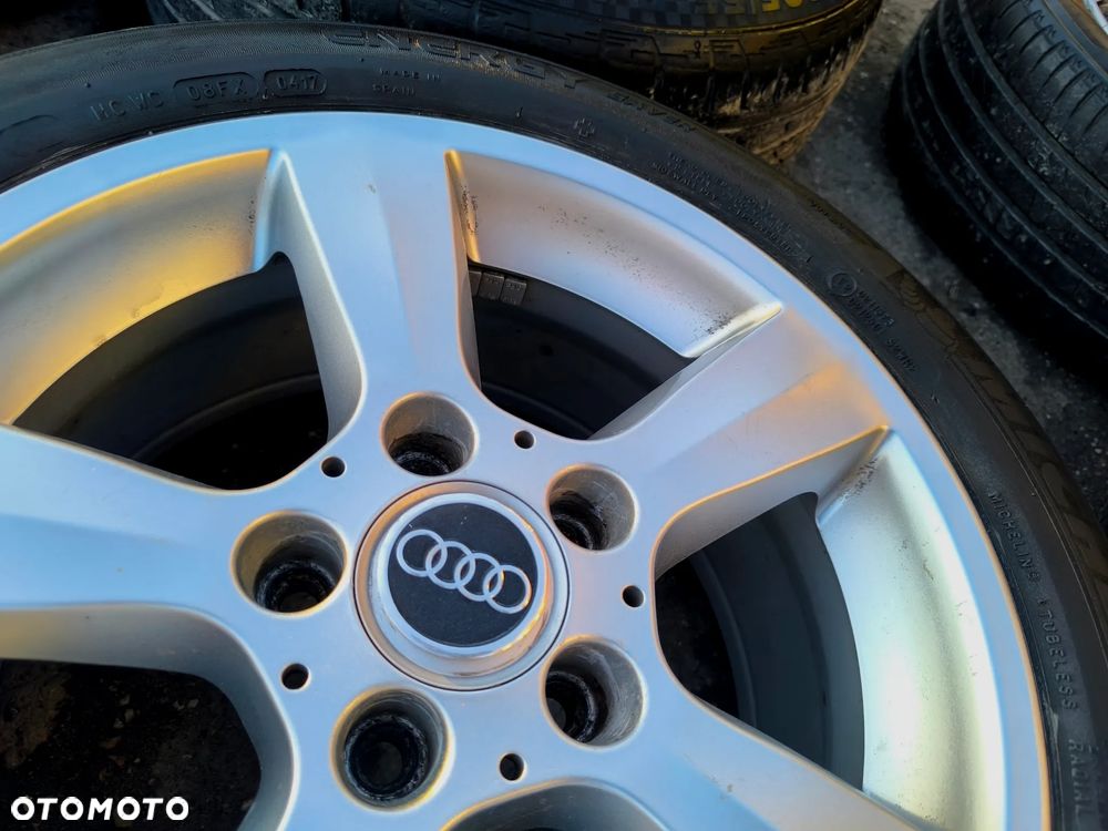 5x112 Felgi Aluminiowe Alufelgi 16 Mercedes Koła Letnie Lato E KLASA W210 W211 C W202 W203 CLK W208 W209 AUDI A4 B5 B6 B7 A6 C5 C6 VW PASSAT SEAT EXEO SKODA SUPERB 5mm Legnica ALU-RAD 205/55 - 10