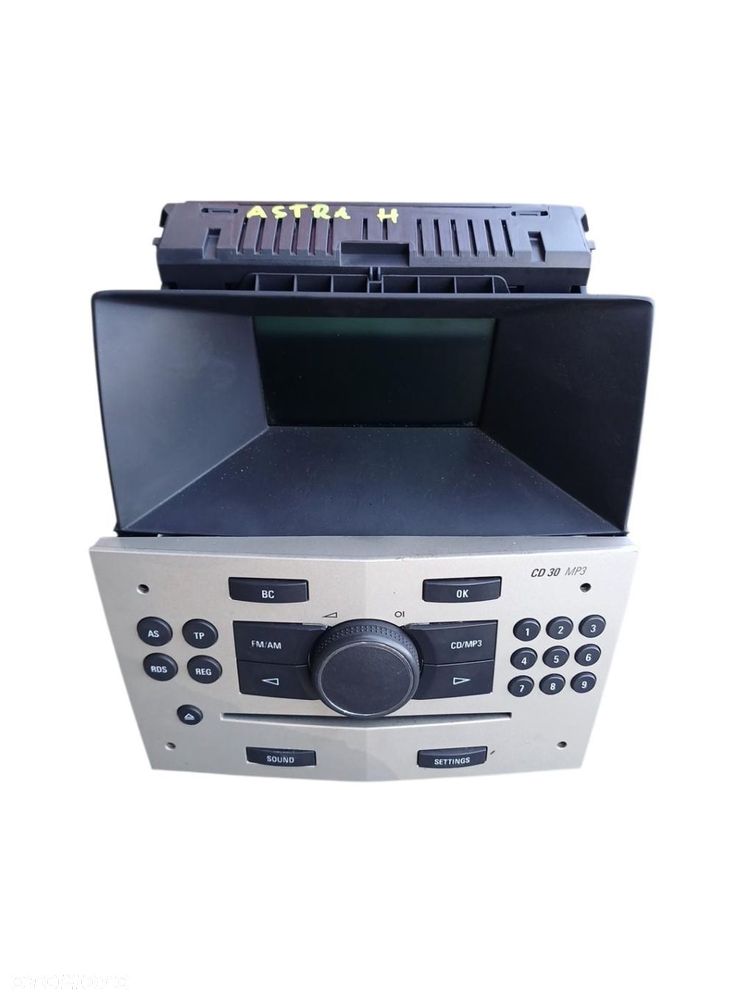 RADIO CD WYŚWIETLACZ OPEL ASTRA III H 13275077 ASTRA III - 1