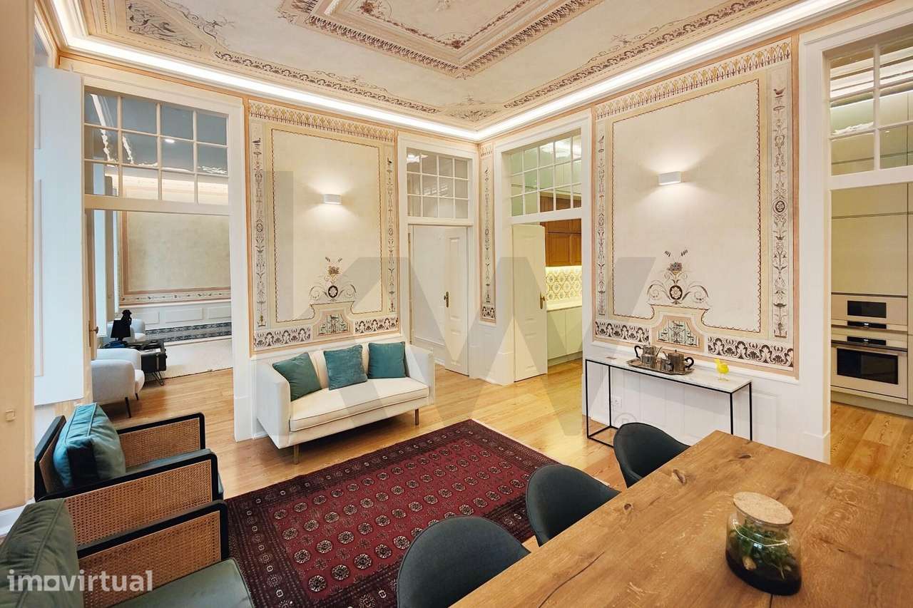 APARTAMENTO T3 DE CHARME NA BAIXA DE LISBOA - Grande imagem: 4/51