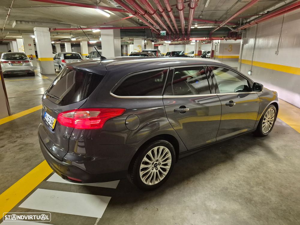 Ford Focus SW 1.6 TDCi Titanium Best - 9