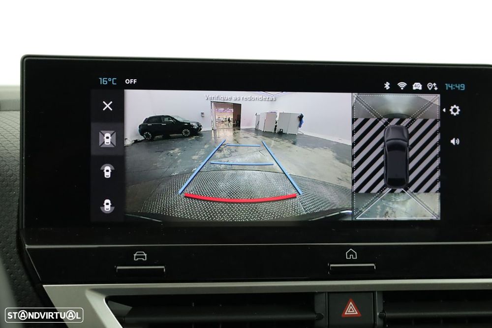 Citroën C4 1.2 Hybrid Max e-DSC6 - 14