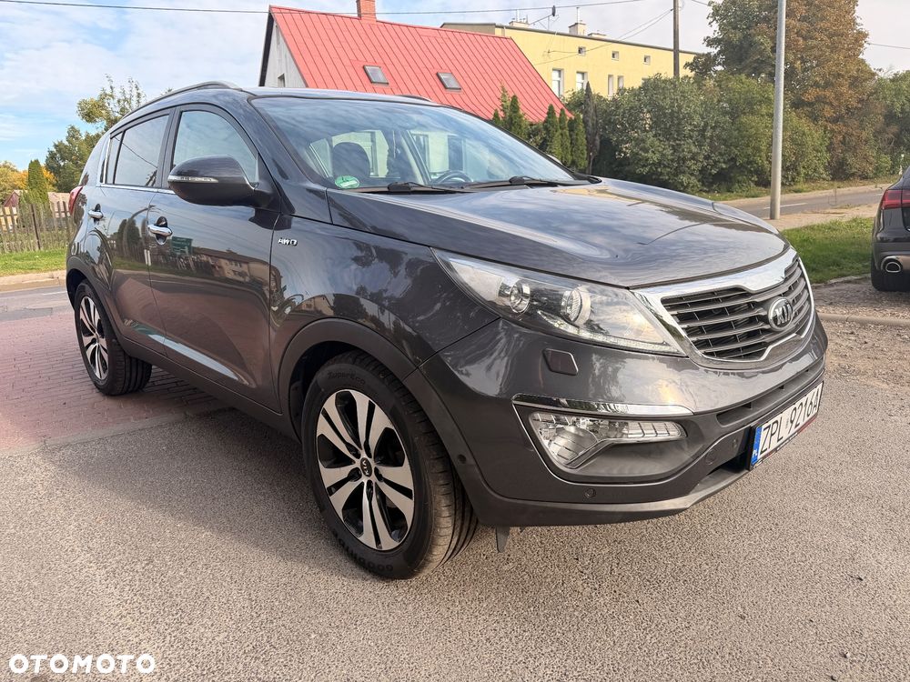 Kia Sportage 2.0 CRDI 184 AWD Spirit - 4