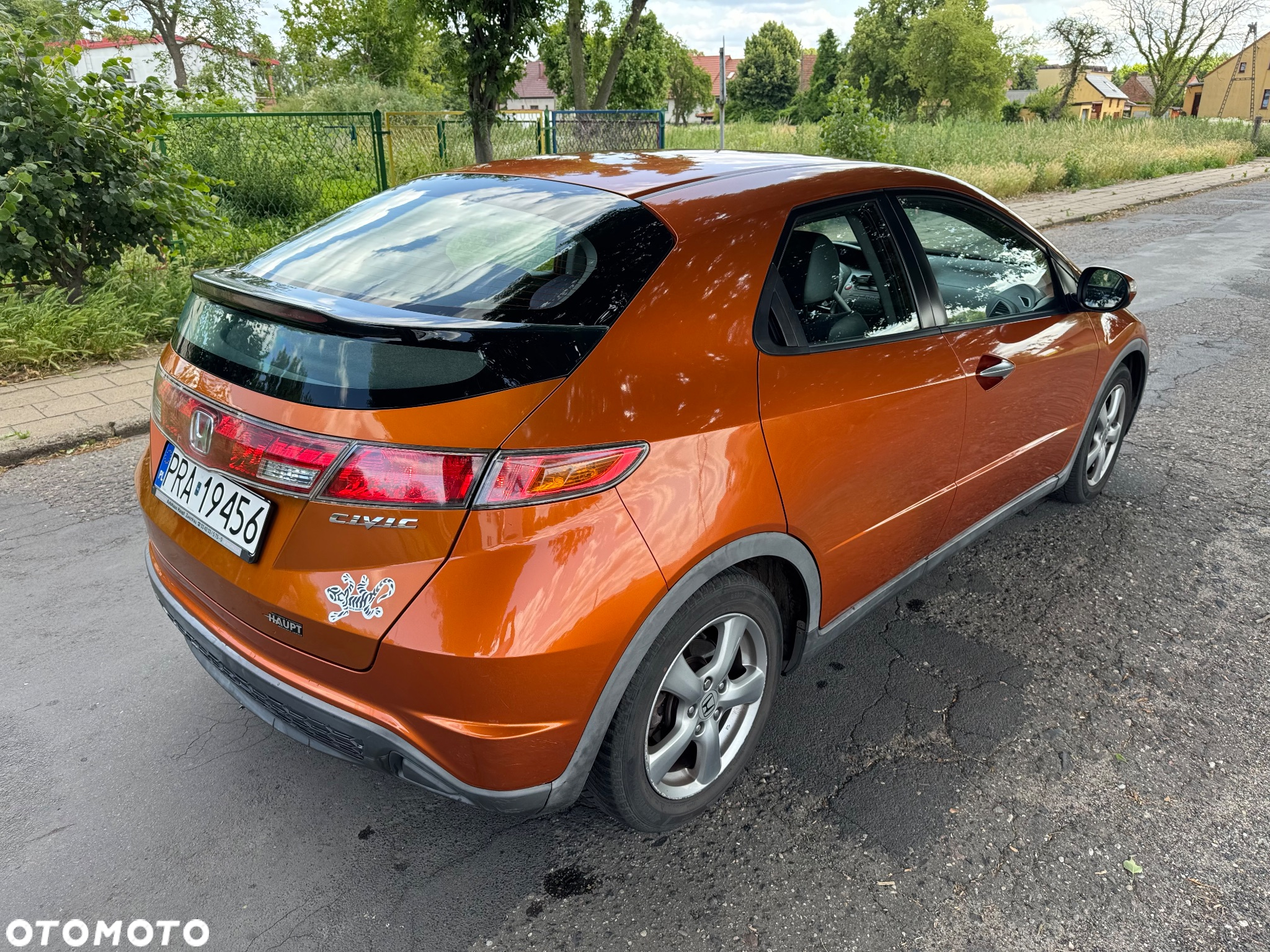 Honda Civic 1.4 Comfort - 7