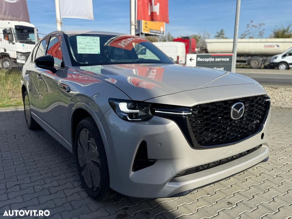 Mazda CX-60 AWD PHEV Aut. HOMURA - 6