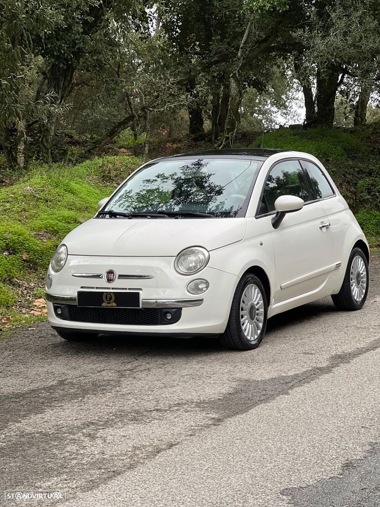 Fiat 500 1.2 Lounge - 3