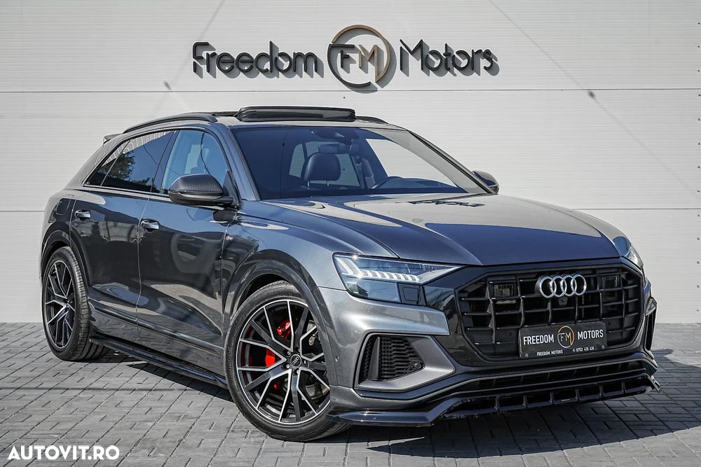 Audi Q8 60 TFSIe quattro tiptronic competition plus - 1
