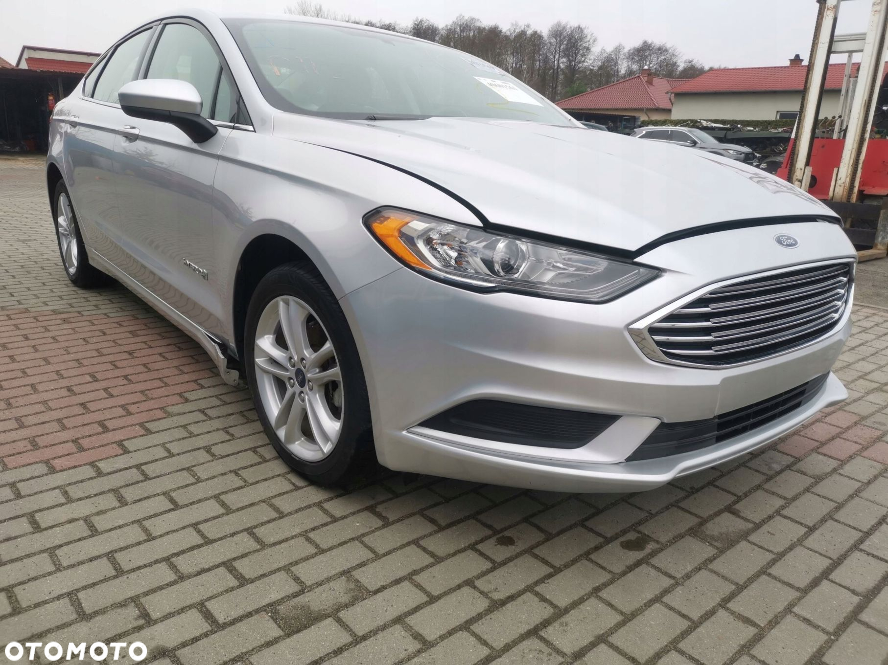 FUSION MONDEO MK5 USA 17- LIFT HYBRYDA MAGLOWNICA PRZEKLADNIA HG9C-3D080-AM - 8