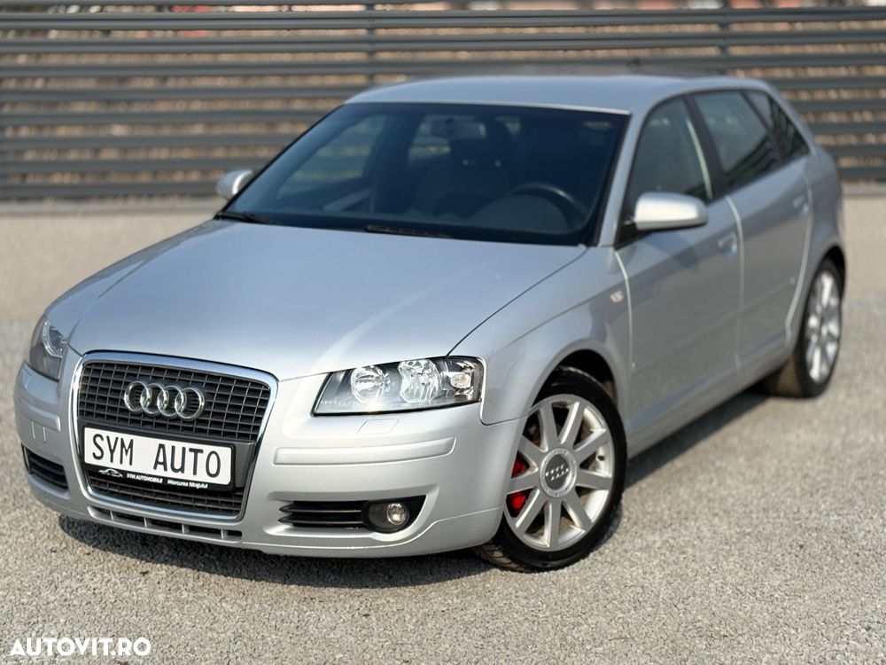 Audi A3 2.0 TDI ack DPF S line Sportpaket (plus) - 1