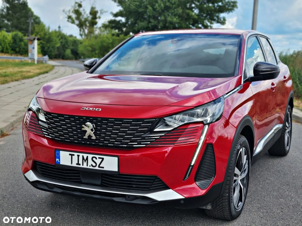 Peugeot 3008 BlueHDi 130 Stop & Start EAT8 Allure Business-Paket - 8