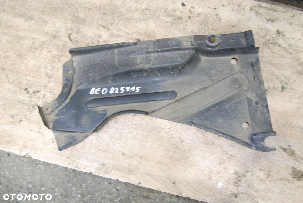 OSŁONA PŁYTA PODWOZIA LEWA 8E0825215 AUDI A4 B6 B7 SEDAN - 1