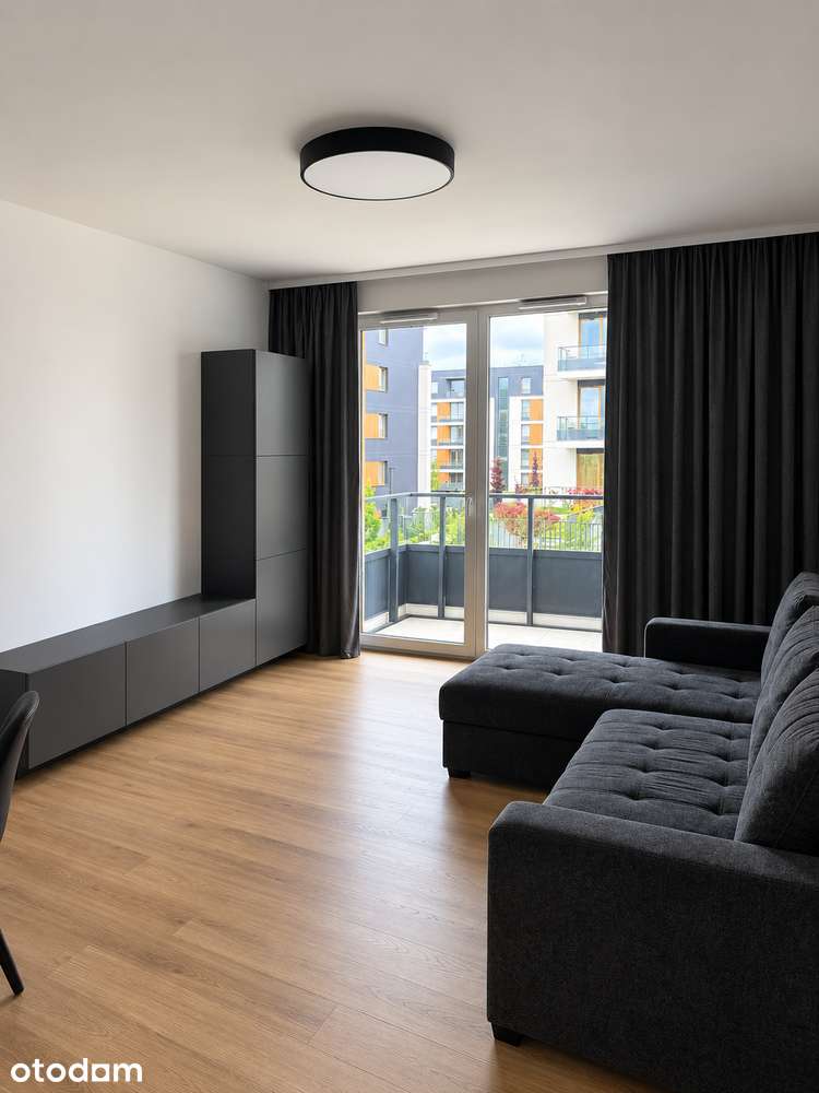 Nowe mieszkanie 3-pokojowe z balkonem i garażem podziemnym