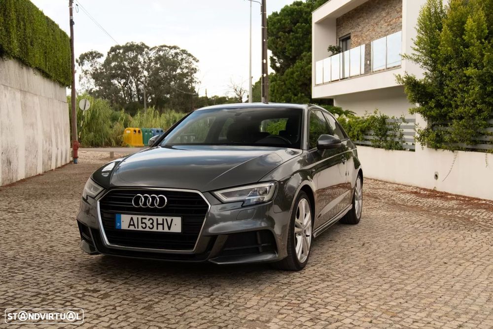 Audi A3 1.6 TDI S-line