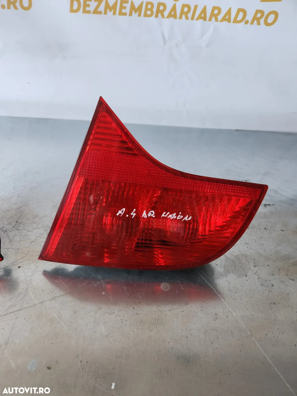 Lampa Stop Tripla Stanga Dreapta De Pe Haion Audi A4 B7 Avant Combi Break - Dezmembrari Arad - 5