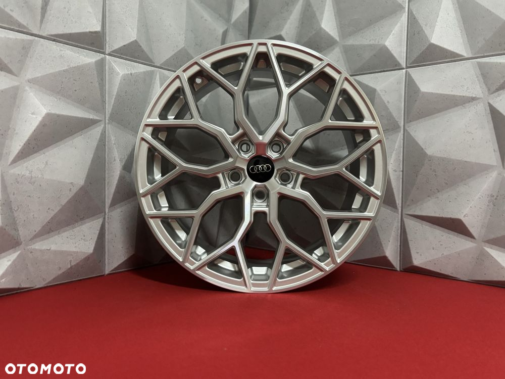 NOWE Felgi Koła 18" 5x112 AUDI SKODA VOLKSWAGEN • • PIĘKNE • • - 6