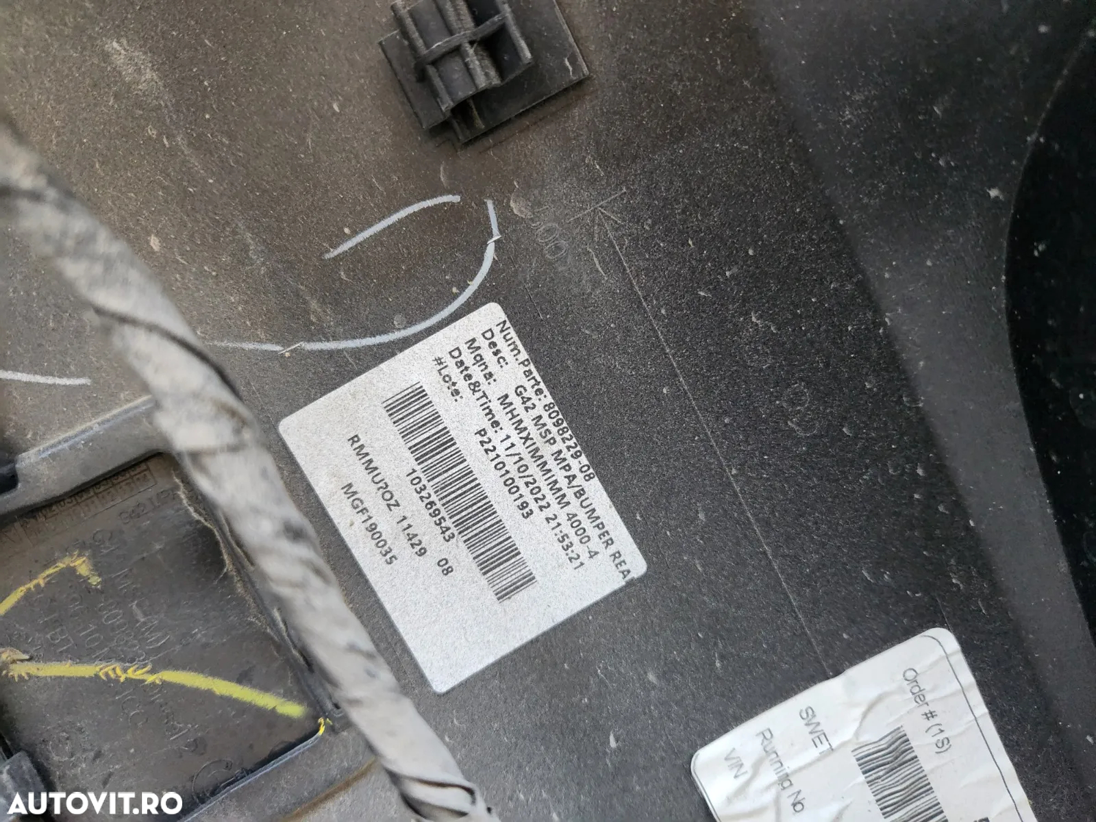 Bara Spate Bmw Seria 2 Coupe M2 G42 Completa Cu 6 Senzori Originala Bmw Dezmembrez Bmw G42 M2 240I - 13
