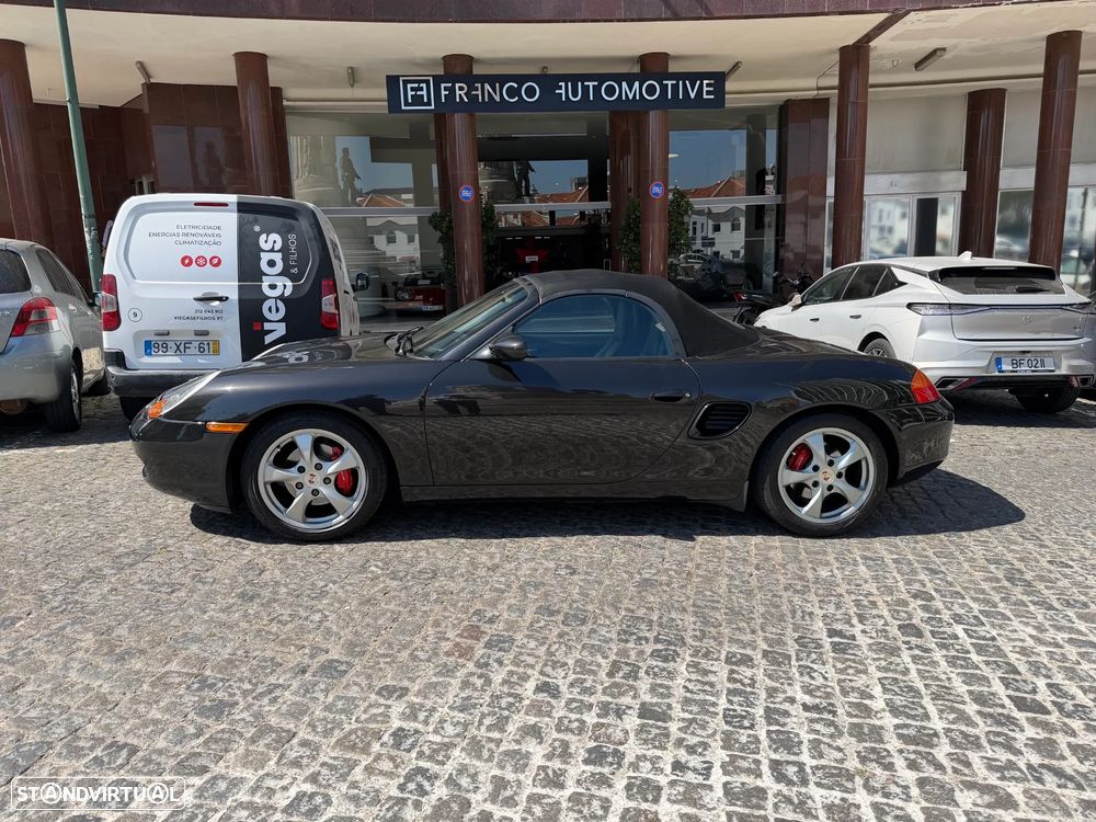 Porsche Boxster 2.7 - 1