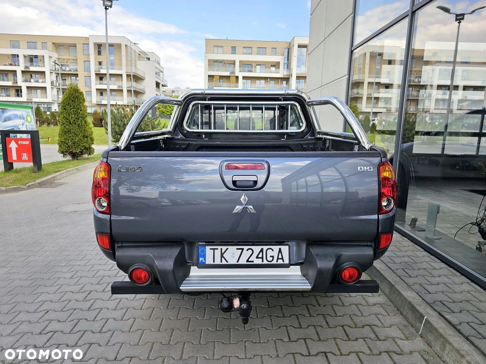 Mitsubishi L200 Pick Up 4x4 Intense Double Cab - 10