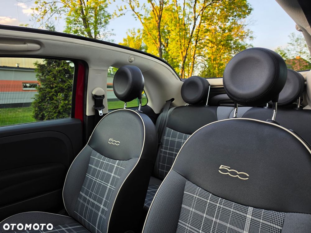 Fiat 500 1.2 8V Lounge - 14